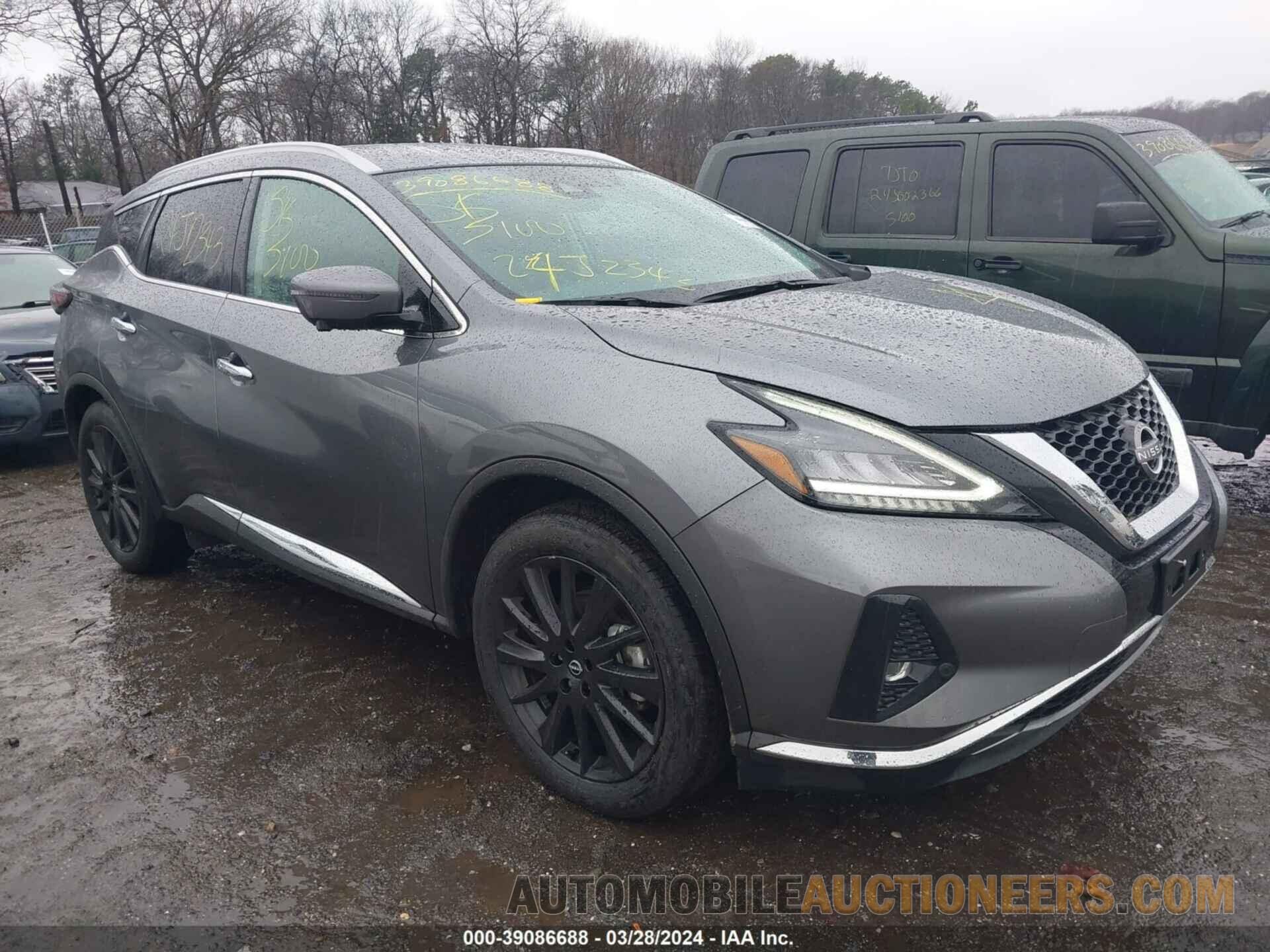 5N1AZ2CSXPC125658 NISSAN MURANO 2023