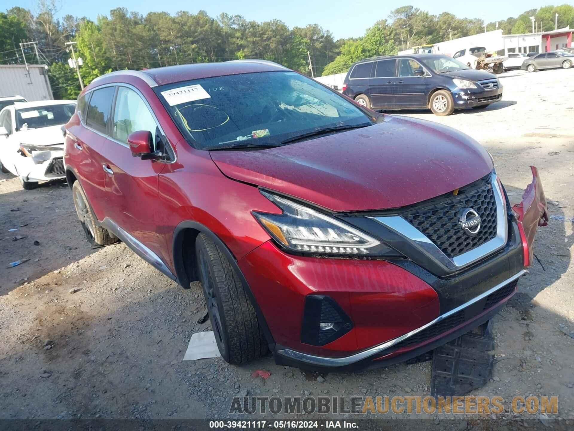 5N1AZ2CSXPC130455 NISSAN MURANO 2023