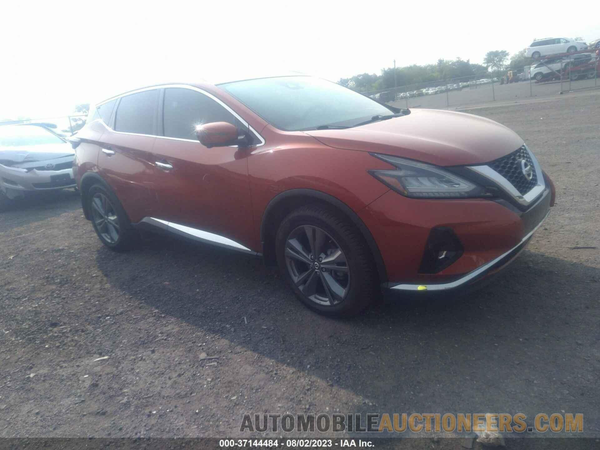 5N1AZ2DJ0LN109635 NISSAN MURANO 2020