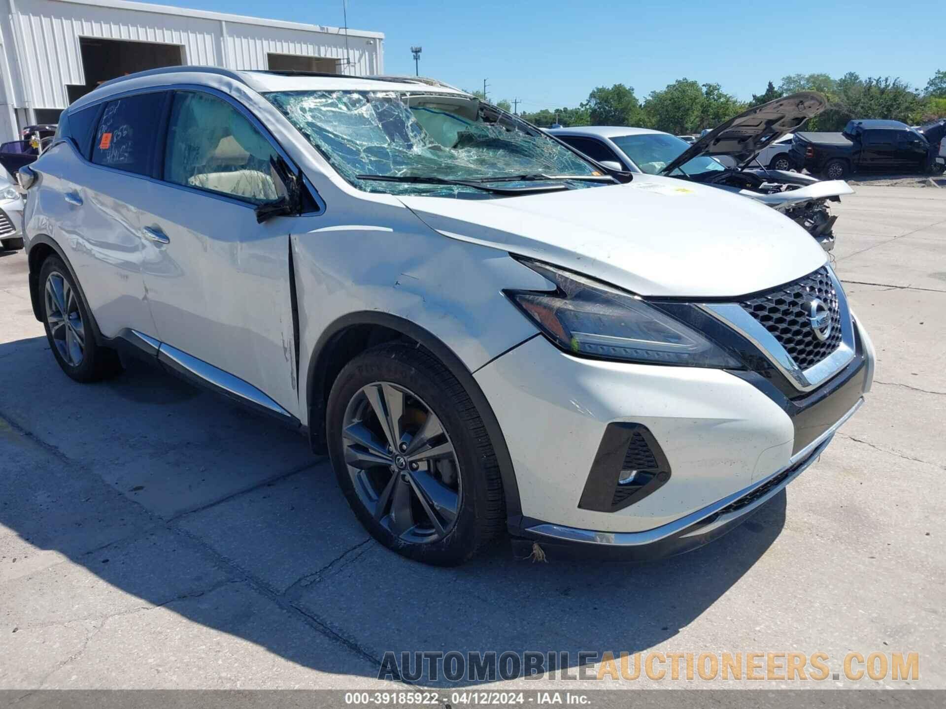 5N1AZ2DJ0LN113068 NISSAN MURANO 2020