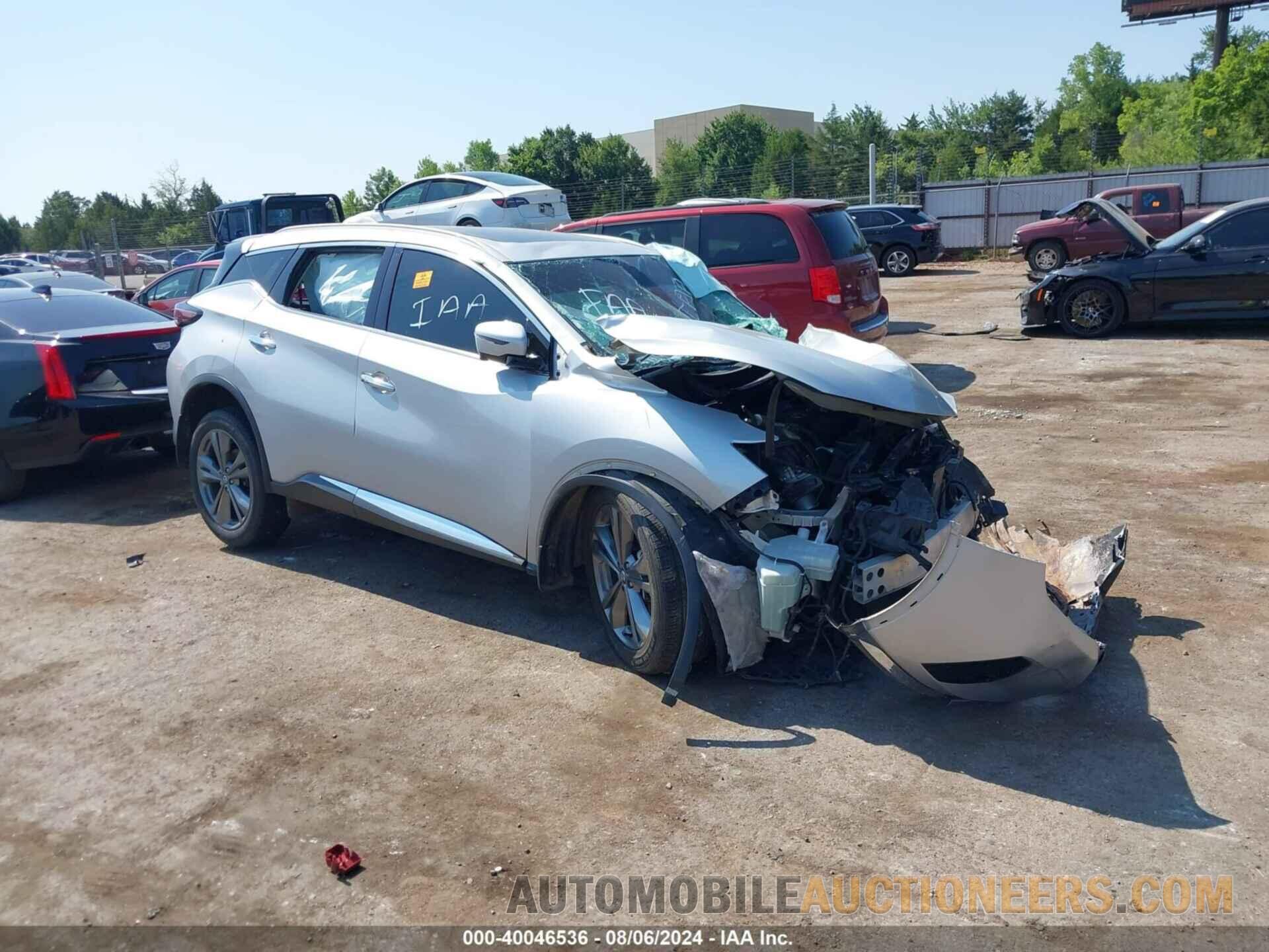 5N1AZ2DJ0LN116150 NISSAN MURANO 2020