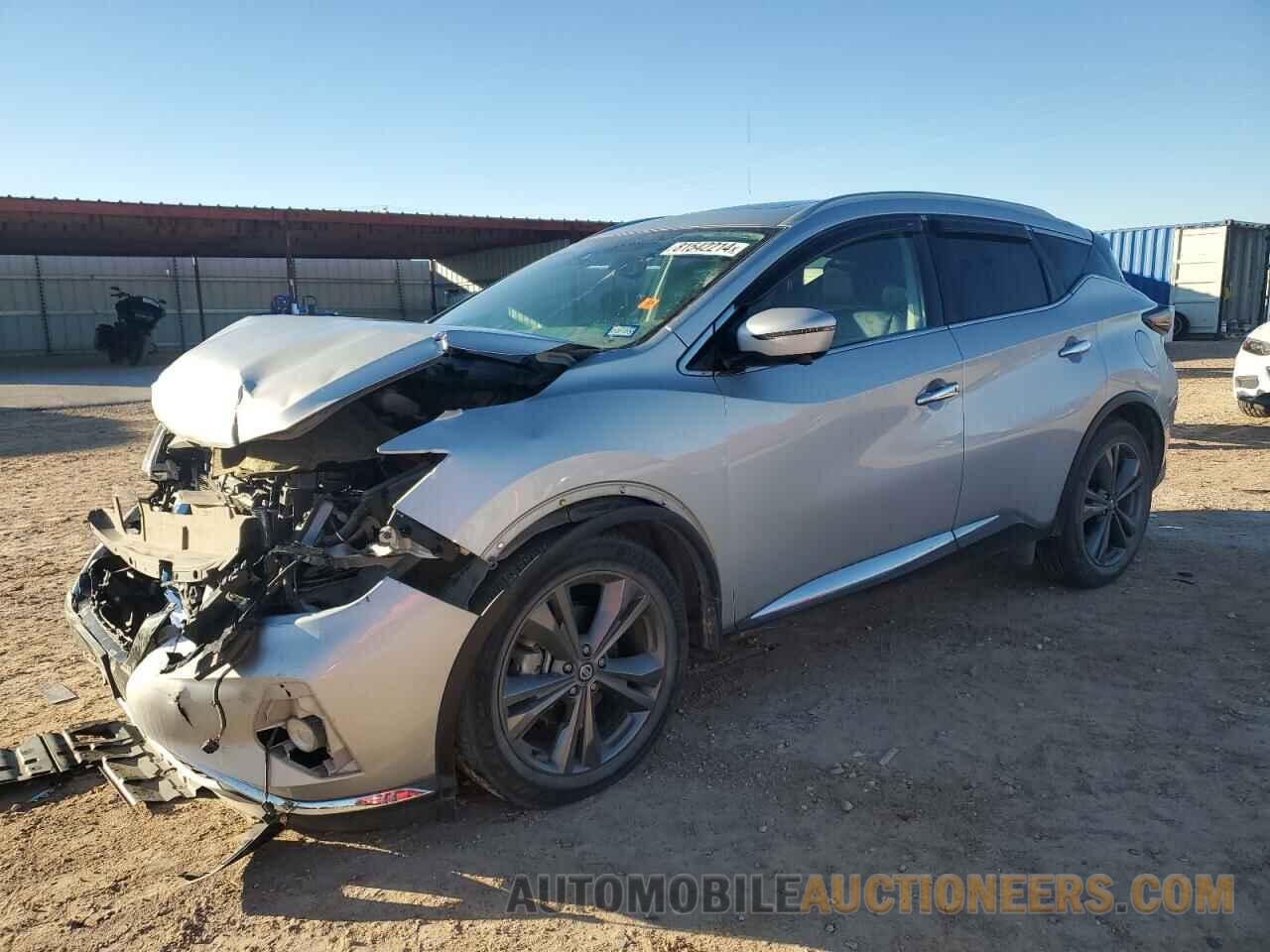 5N1AZ2DJ0LN131067 NISSAN MURANO 2020