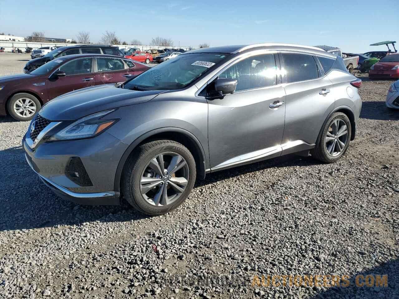 5N1AZ2DJ0MC100107 NISSAN MURANO 2021