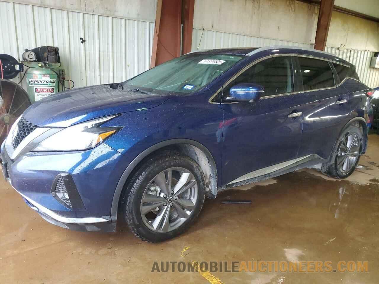 5N1AZ2DJ0MC110068 NISSAN MURANO 2021