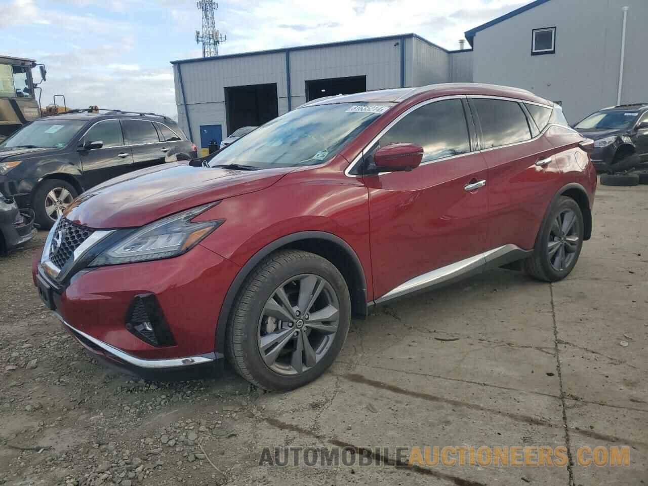 5N1AZ2DJ0MC111625 NISSAN MURANO 2021