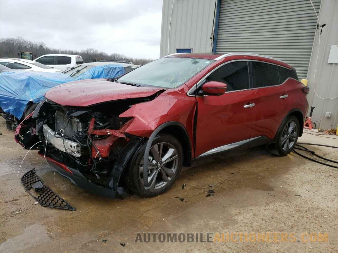 5N1AZ2DJ0MC122396 NISSAN MURANO 2021