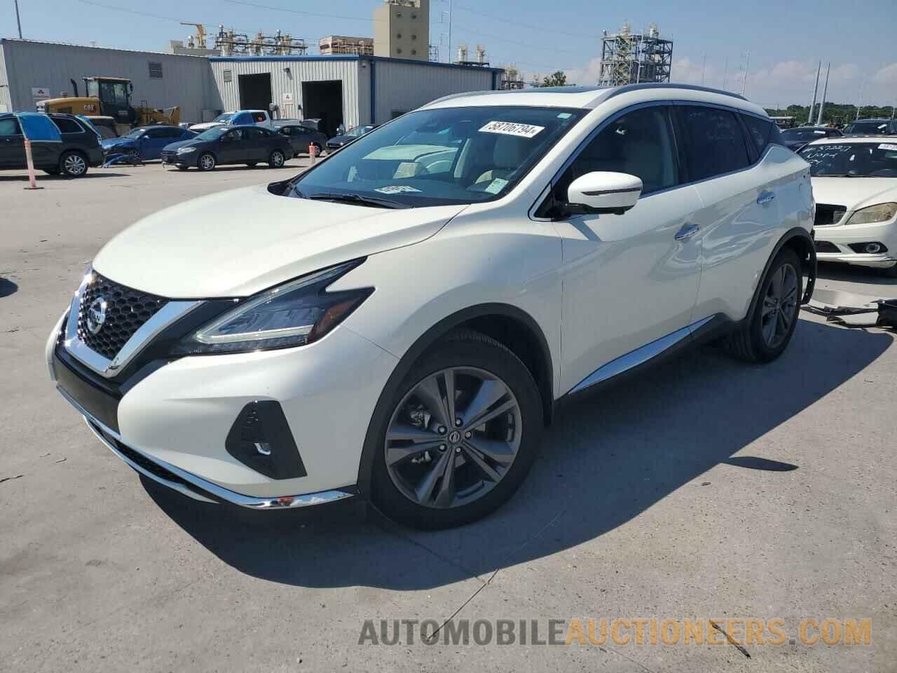 5N1AZ2DJ0MC139344 NISSAN MURANO 2021