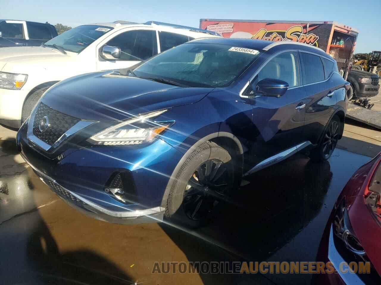 5N1AZ2DJ0MC140493 NISSAN MURANO 2021