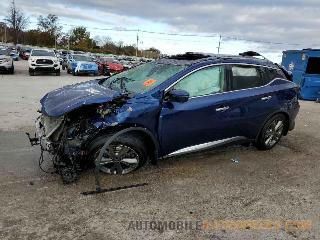 5N1AZ2DJ0MC145838 NISSAN MURANO 2021