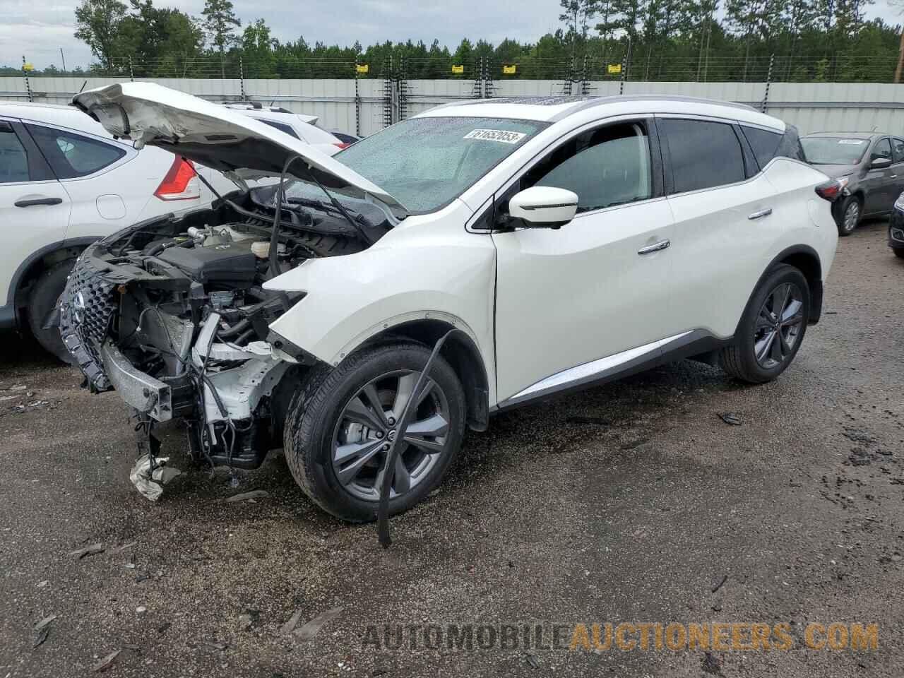 5N1AZ2DJ0NC107396 NISSAN MURANO 2022