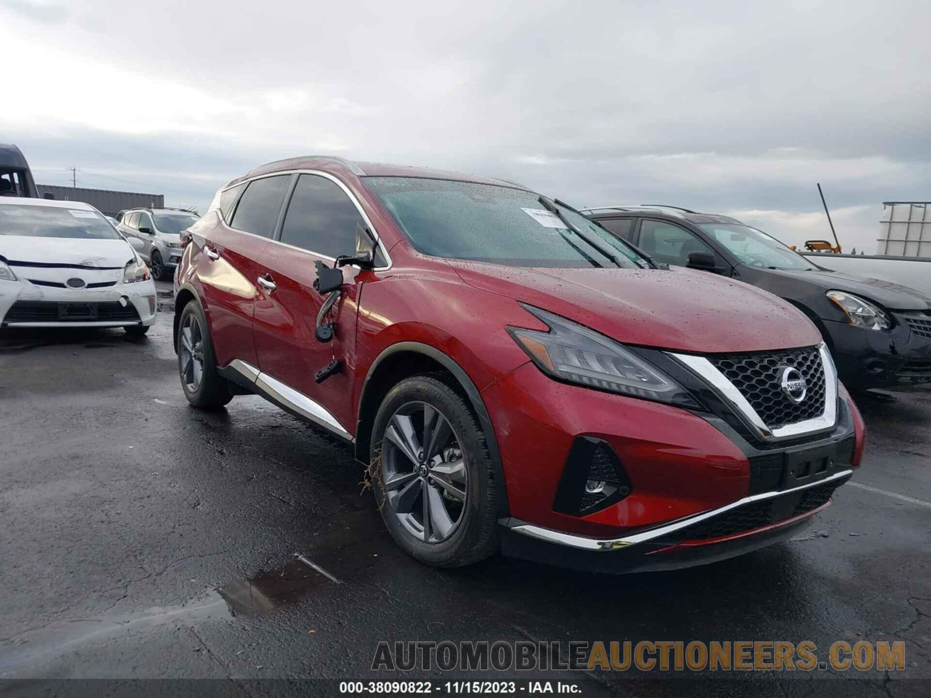 5N1AZ2DJ0NC107818 NISSAN MURANO 2022