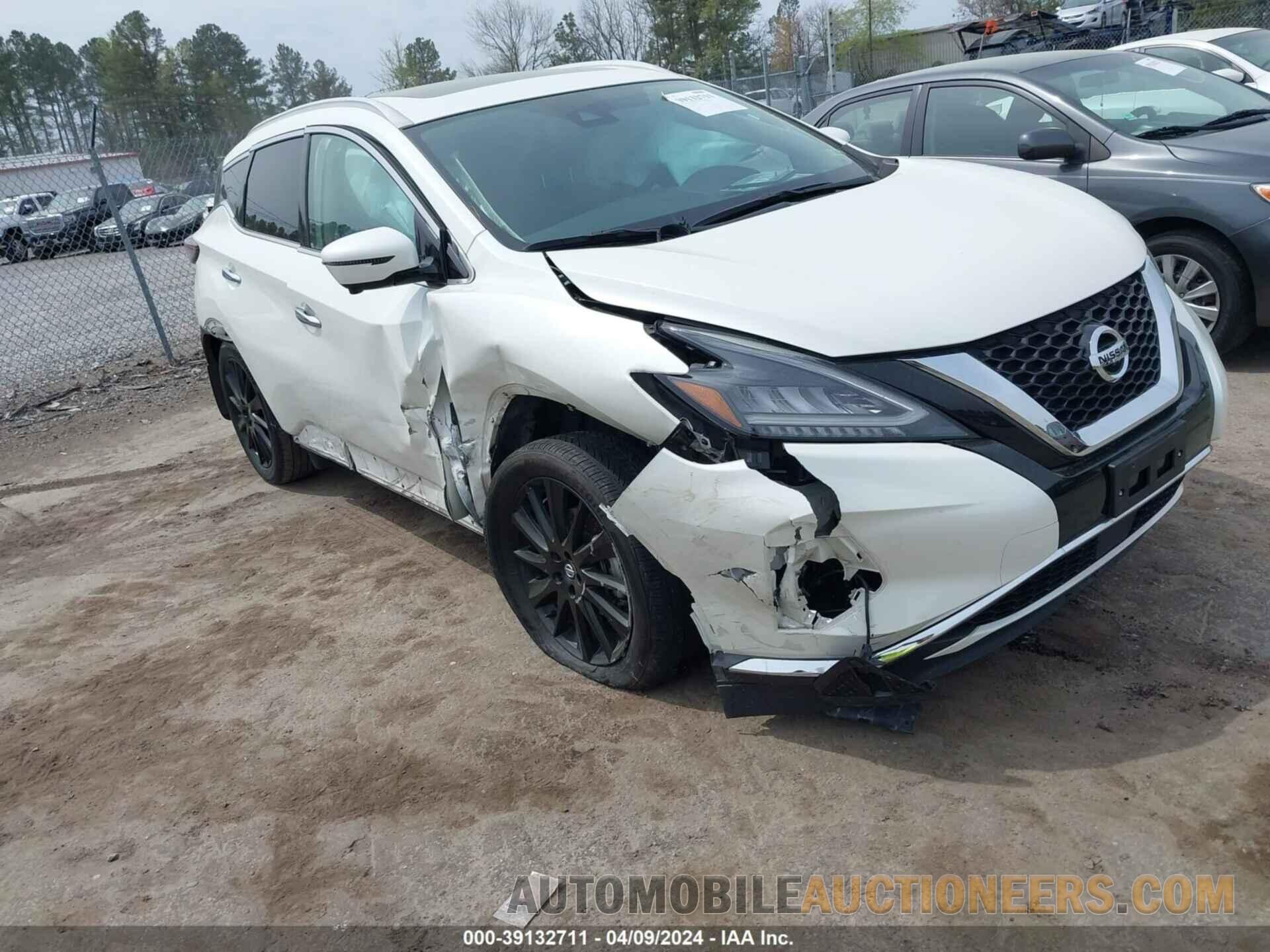 5N1AZ2DJ0NC109438 NISSAN MURANO 2022