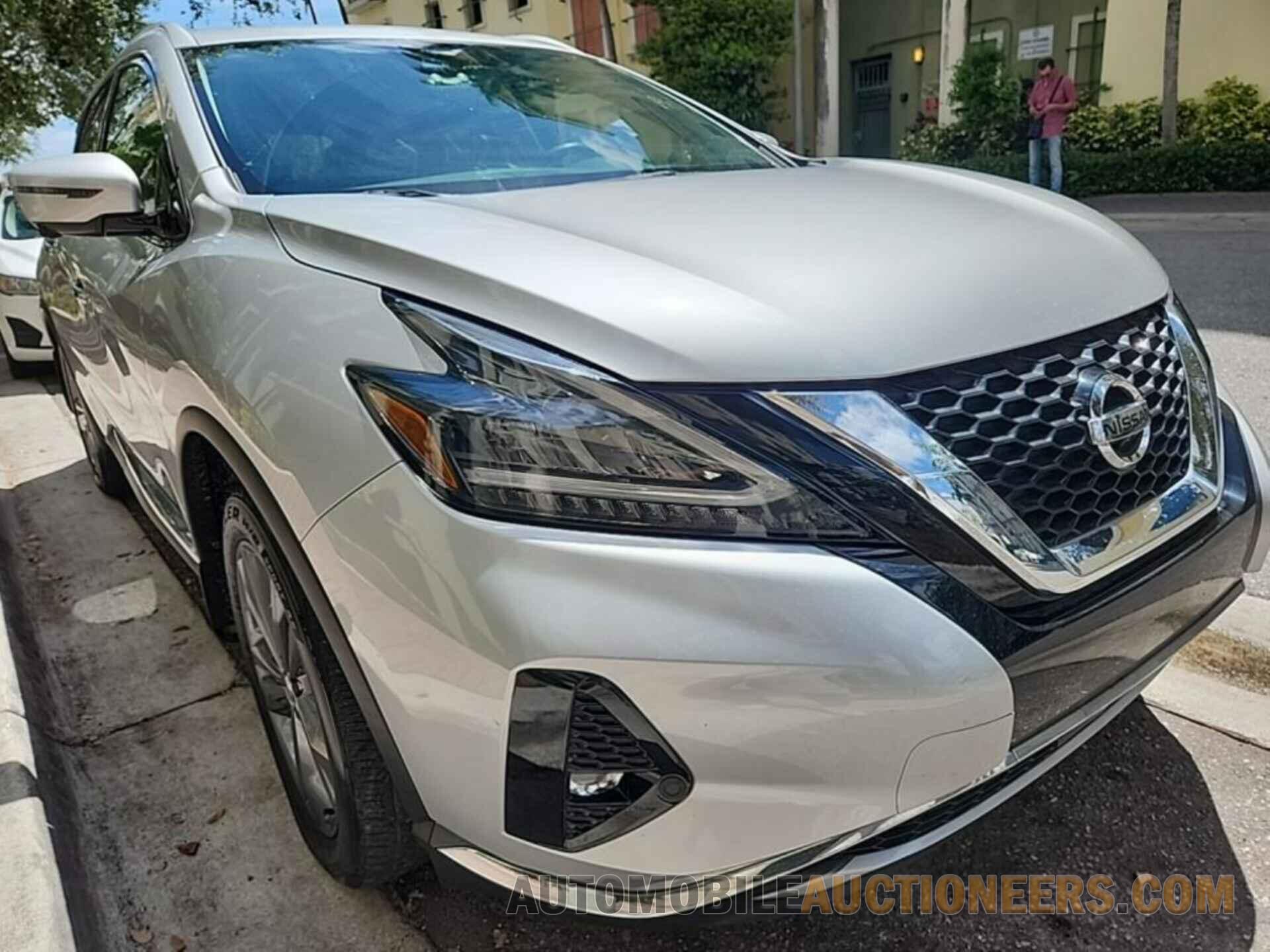 5N1AZ2DJ0NC111447 NISSAN MURANO 2022