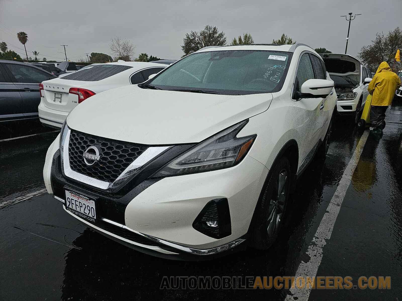 5N1AZ2DJ0PC100676 Nissan Murano 2023