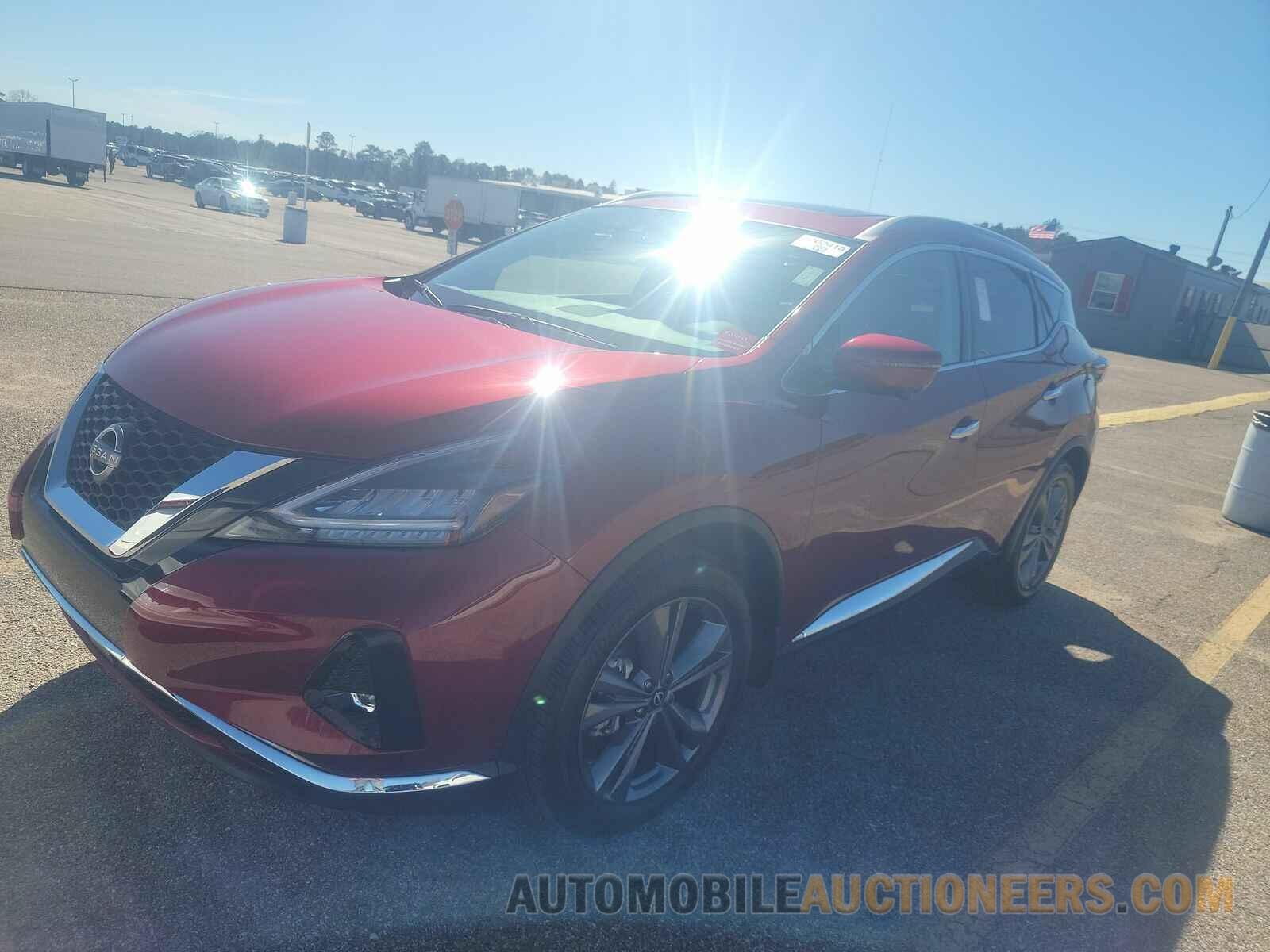 5N1AZ2DJ0PC125979 Nissan Murano 2023