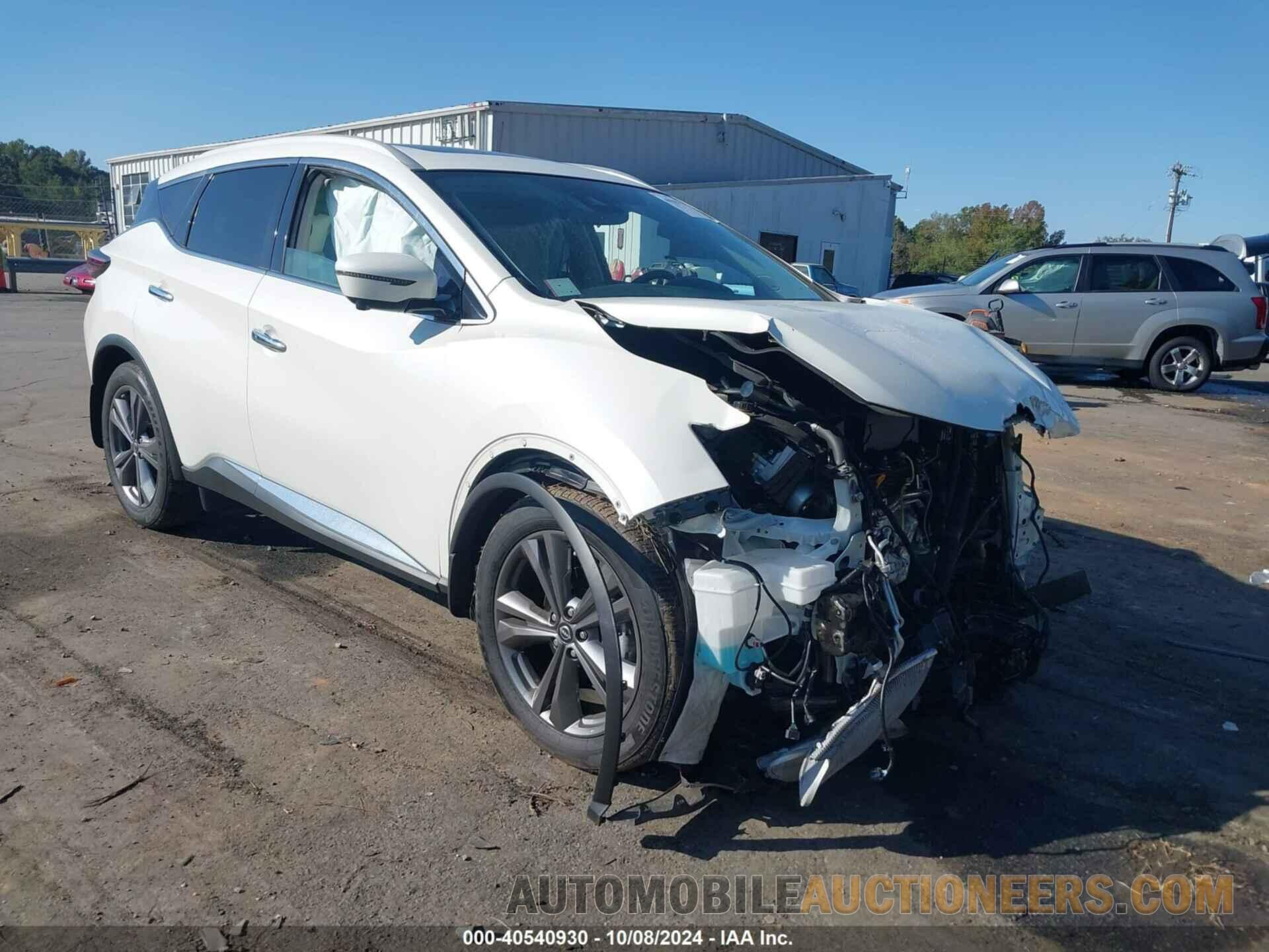 5N1AZ2DJ0PC126565 NISSAN MURANO 2023