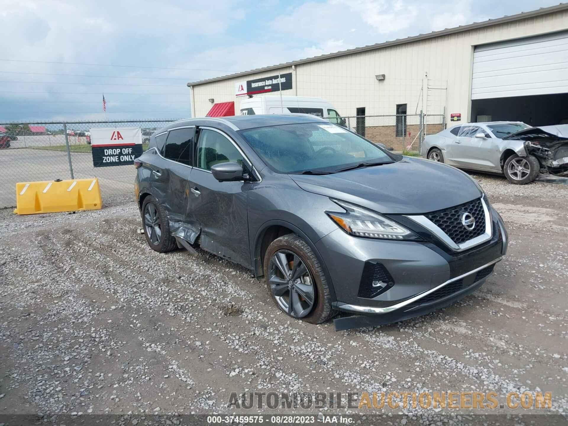 5N1AZ2DJ1LN146256 NISSAN MURANO 2020