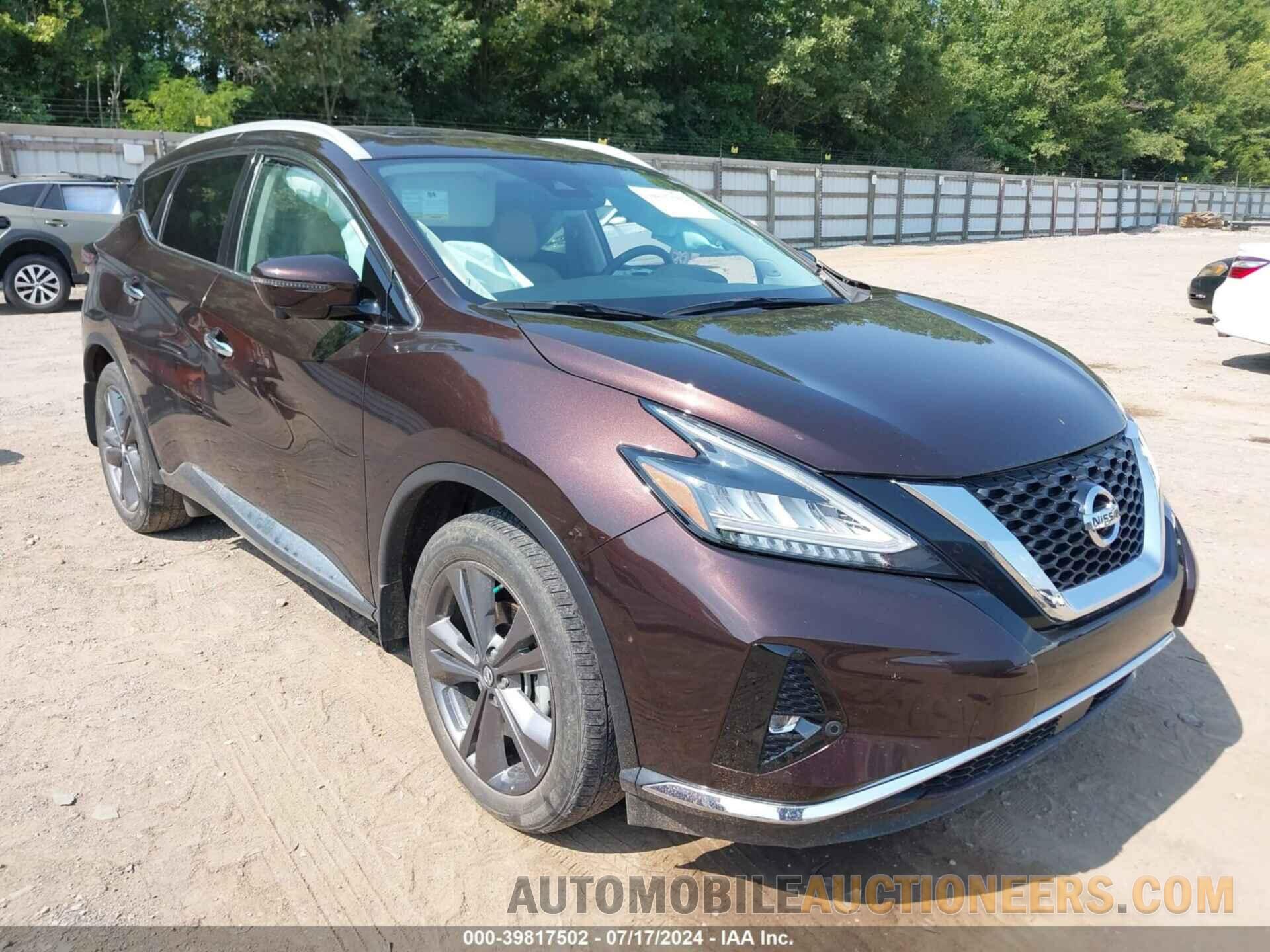 5N1AZ2DJ1LN148489 NISSAN MURANO 2020