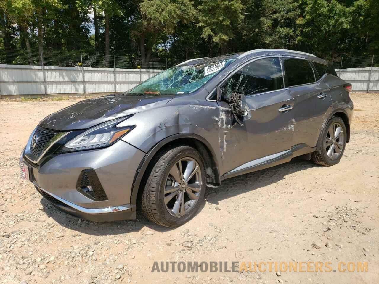 5N1AZ2DJ1LN150629 NISSAN MURANO 2020