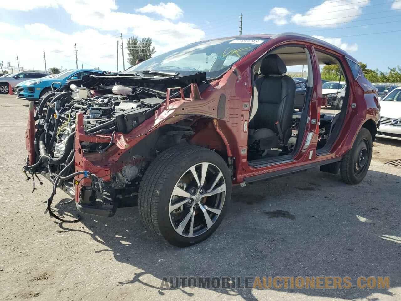 5N1AZ2DJ1LN169049 NISSAN MURANO 2020