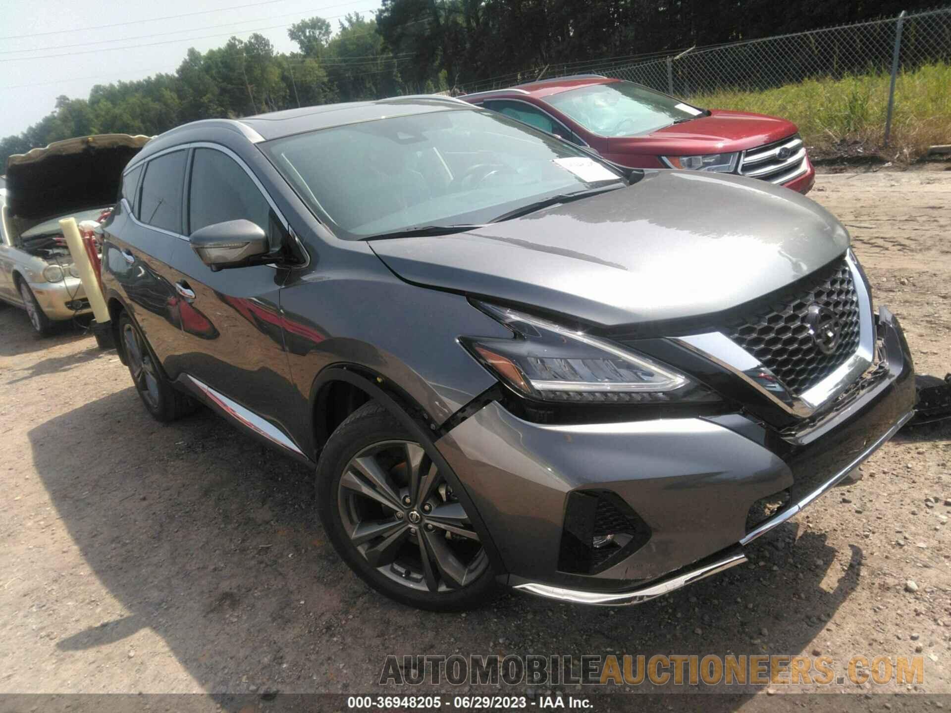 5N1AZ2DJ1MC108037 NISSAN MURANO 2021