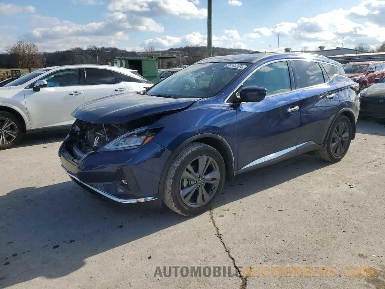 5N1AZ2DJ1MC117496 NISSAN MURANO 2021