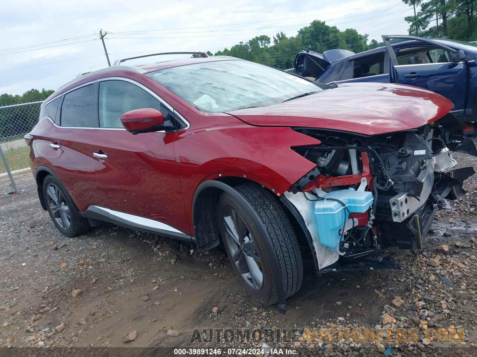 5N1AZ2DJ1PC104333 NISSAN MURANO 2023