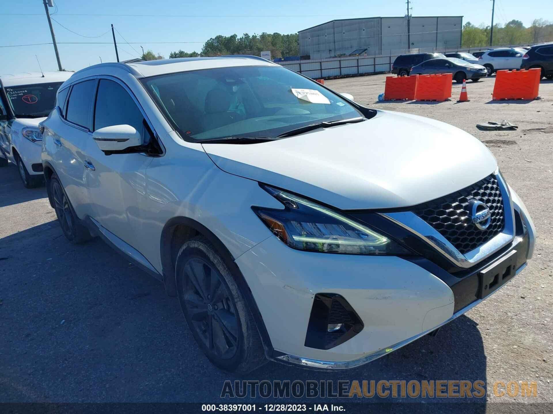 5N1AZ2DJ2LN113072 NISSAN MURANO 2020