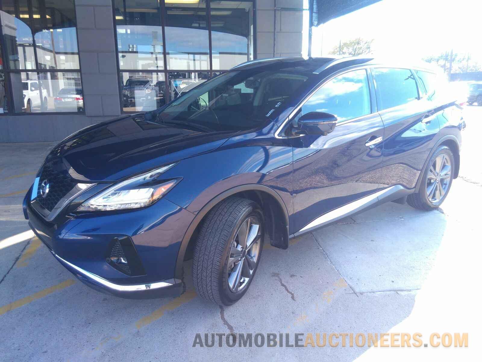 5N1AZ2DJ2LN126369 Nissan Murano 2020