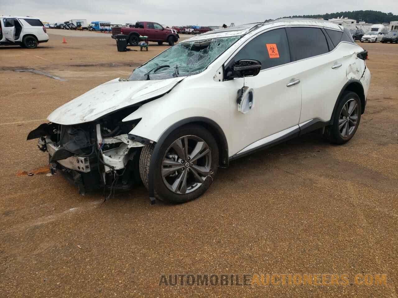 5N1AZ2DJ2LN137405 NISSAN MURANO 2020