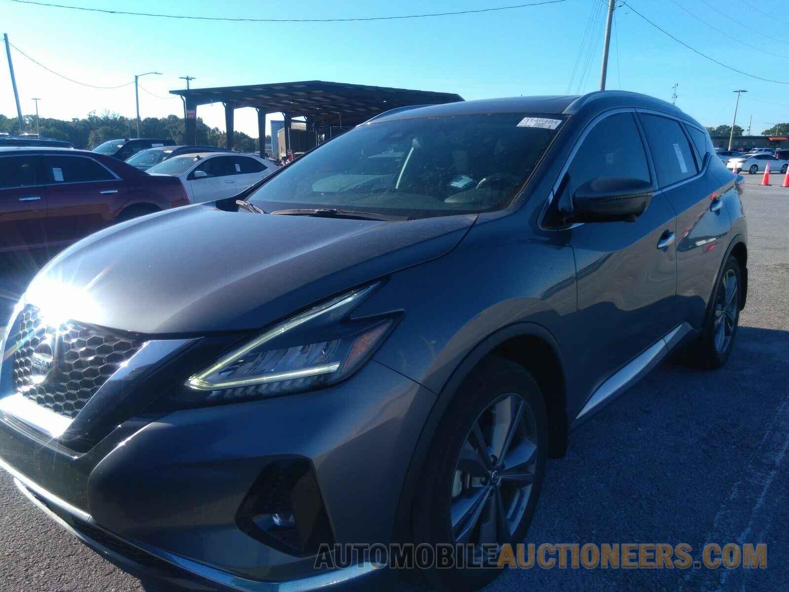 5N1AZ2DJ2LN166712 Nissan Murano 2020