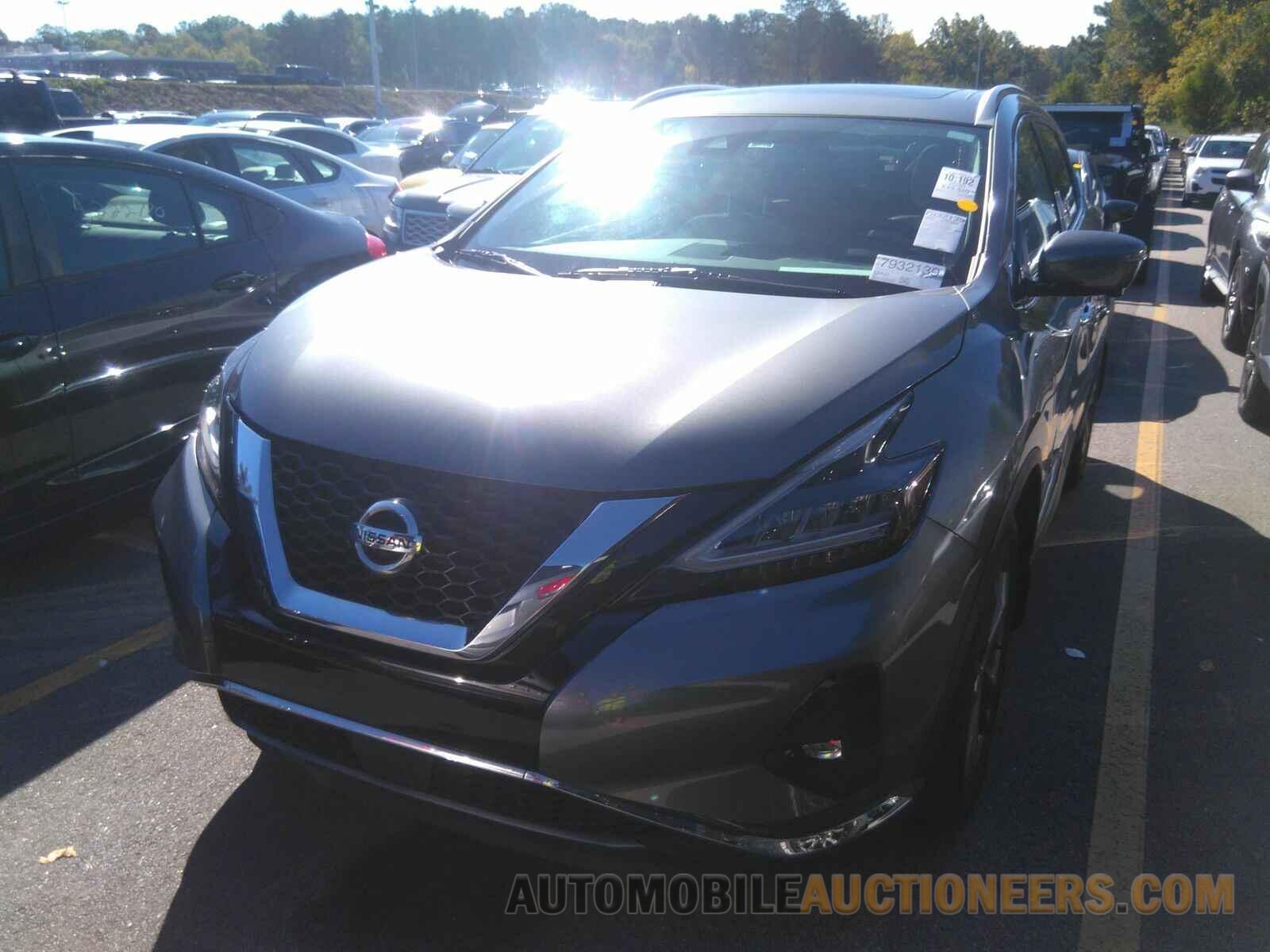 5N1AZ2DJ2LN174101 Nissan Murano 2020