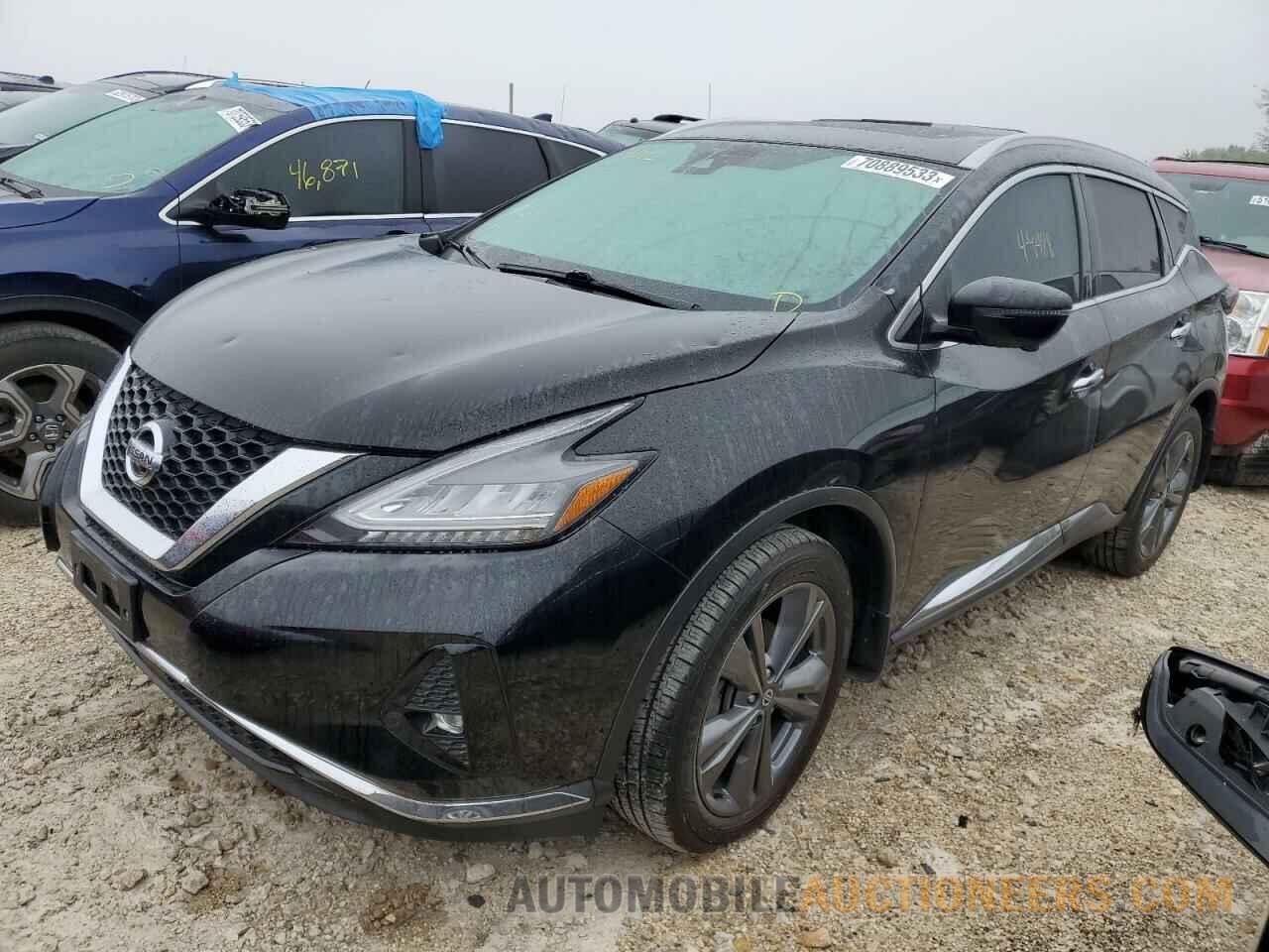 5N1AZ2DJ2LN176012 NISSAN MURANO 2020