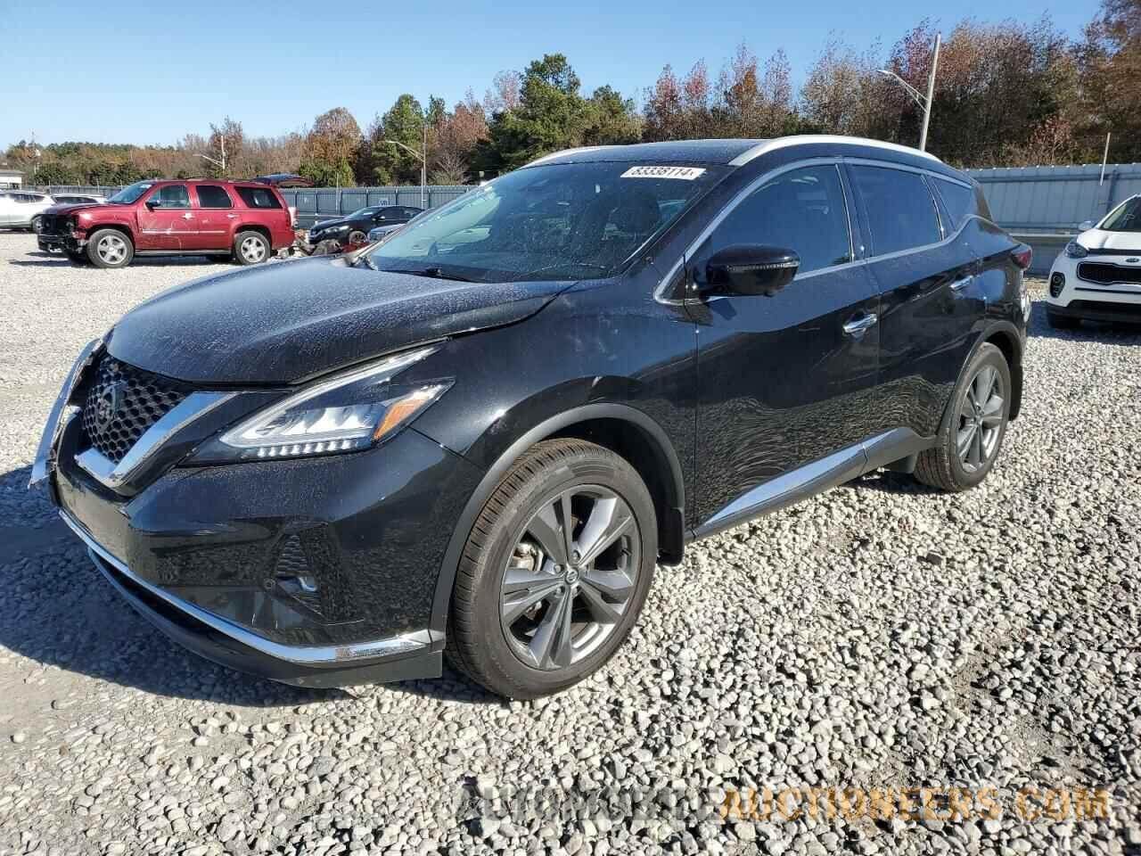 5N1AZ2DJ2MC139751 NISSAN MURANO 2021