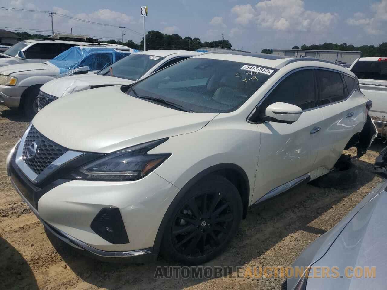 5N1AZ2DJ2NC123485 NISSAN MURANO 2022