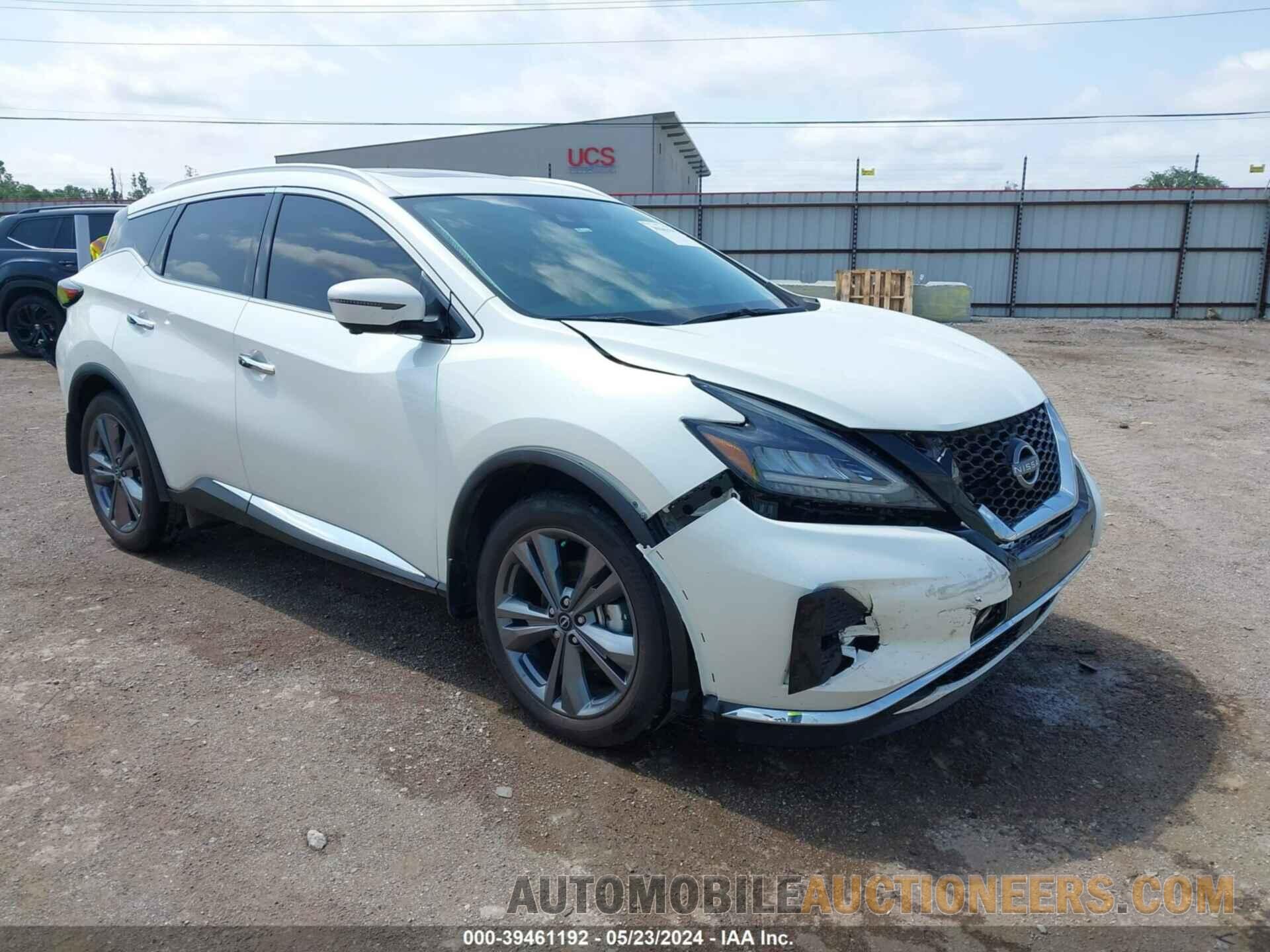 5N1AZ2DJ2PC139284 NISSAN MURANO 2023