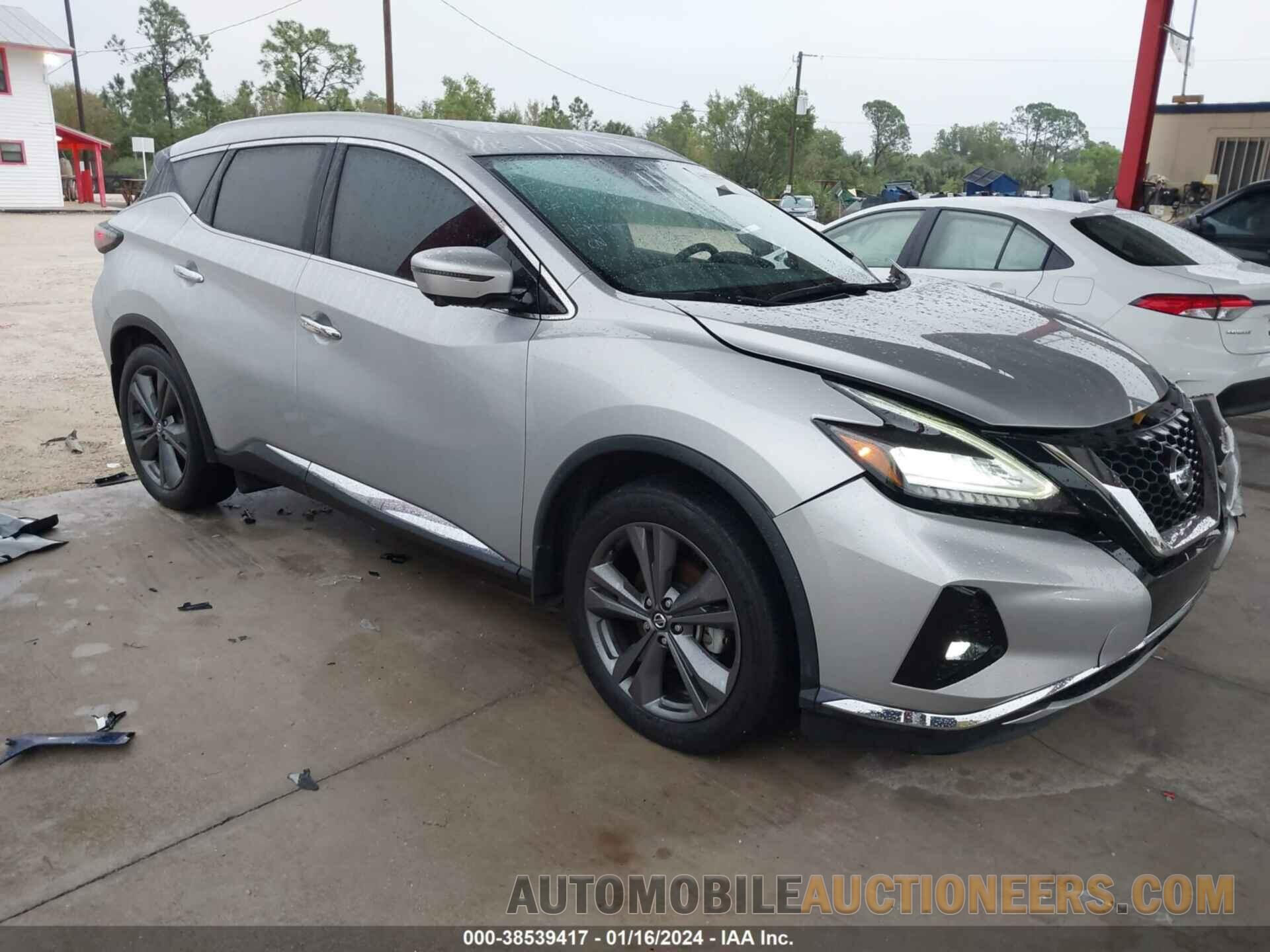 5N1AZ2DJ3LN153273 NISSAN MURANO 2020