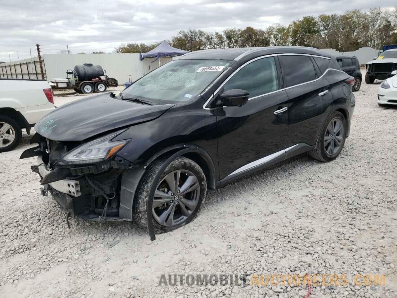 5N1AZ2DJ3LN174883 NISSAN MURANO 2020