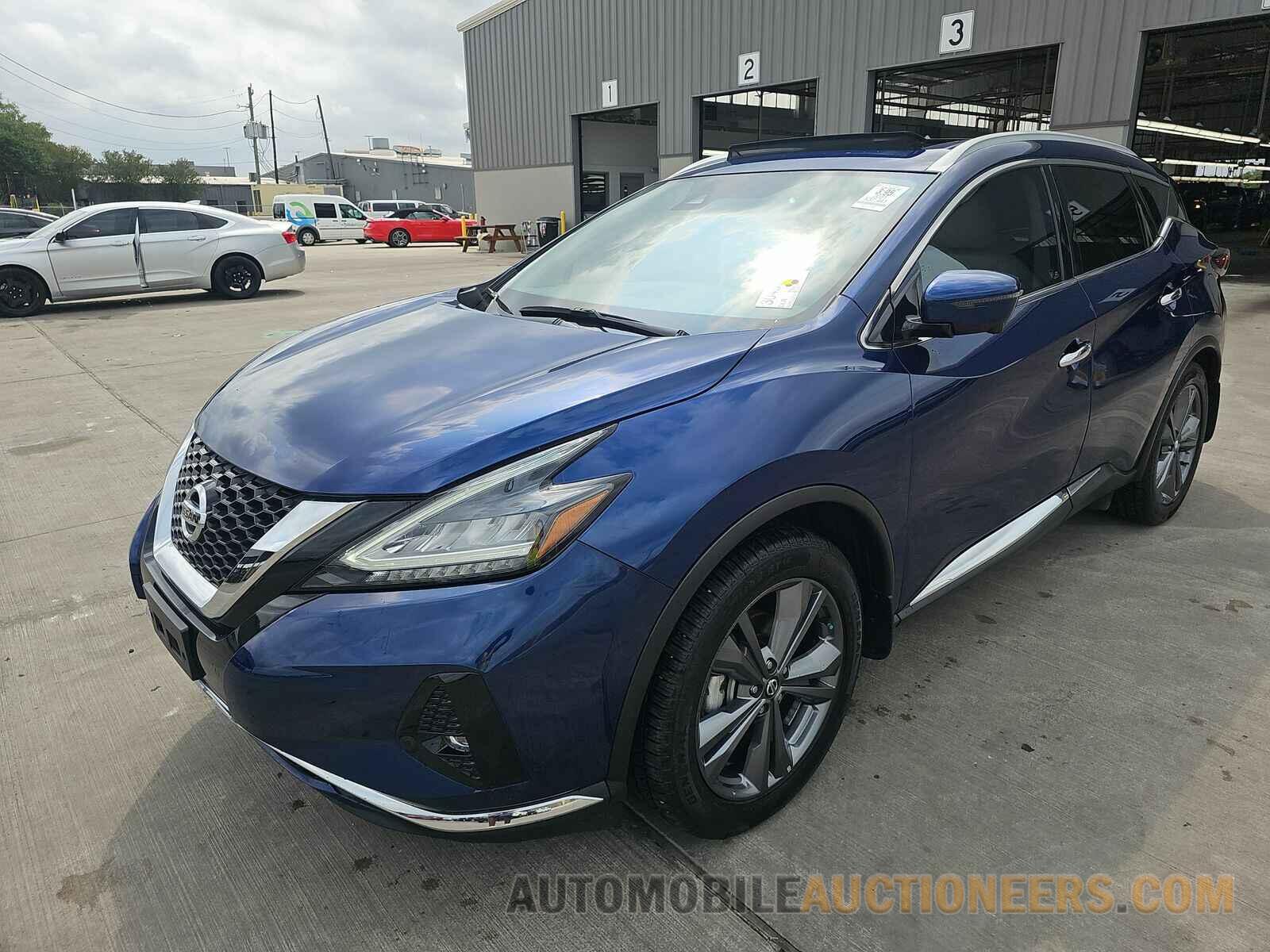 5N1AZ2DJ3MC102952 Nissan Murano 2021