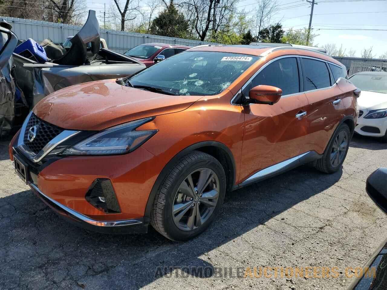 5N1AZ2DJ3MC103356 NISSAN MURANO 2021