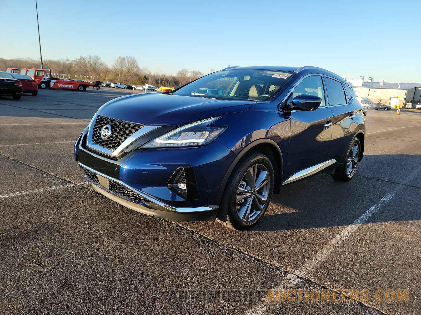 5N1AZ2DJ3MC109027 Nissan Murano 2021