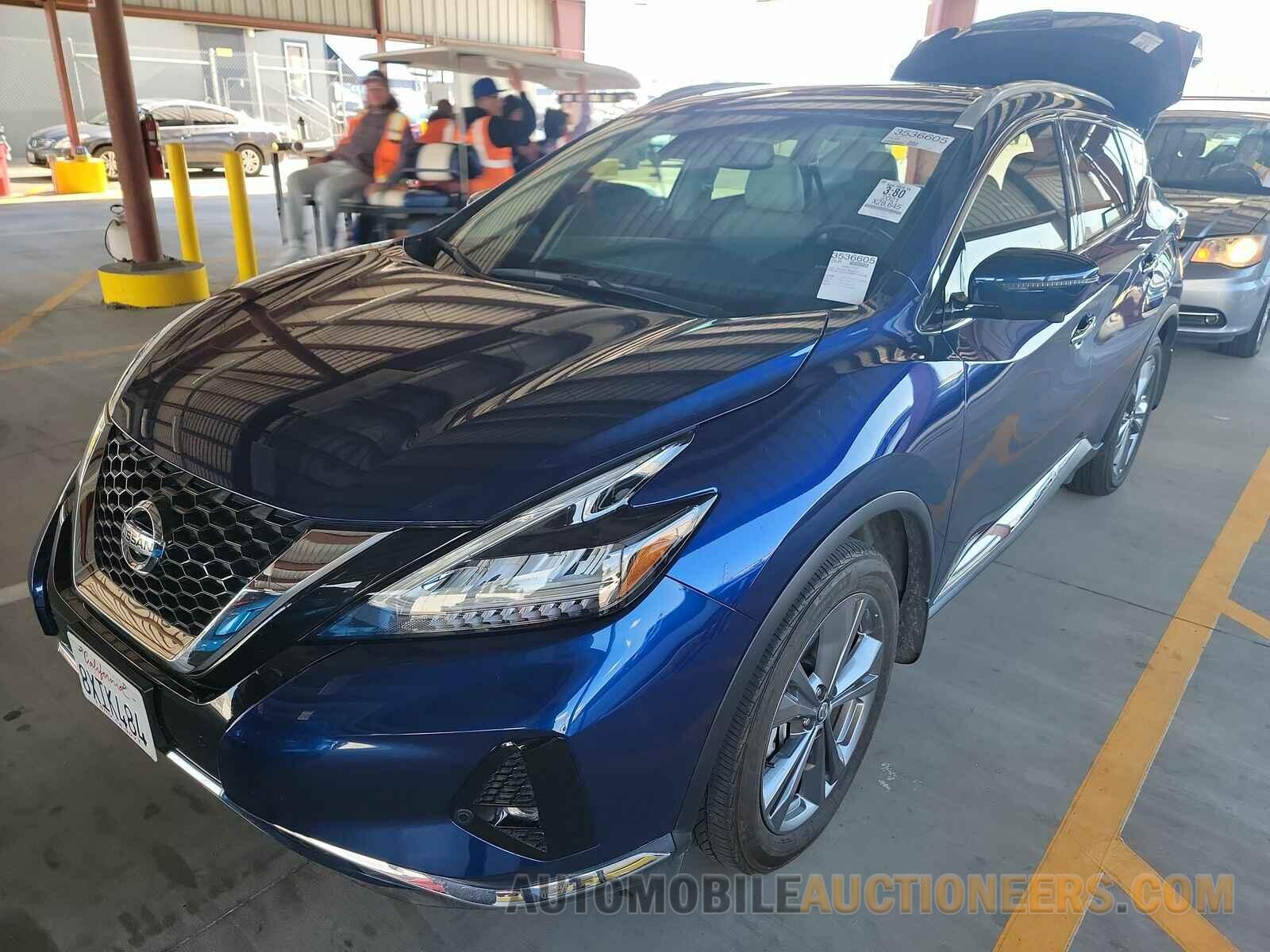 5N1AZ2DJ3MC141668 Nissan Murano 2021