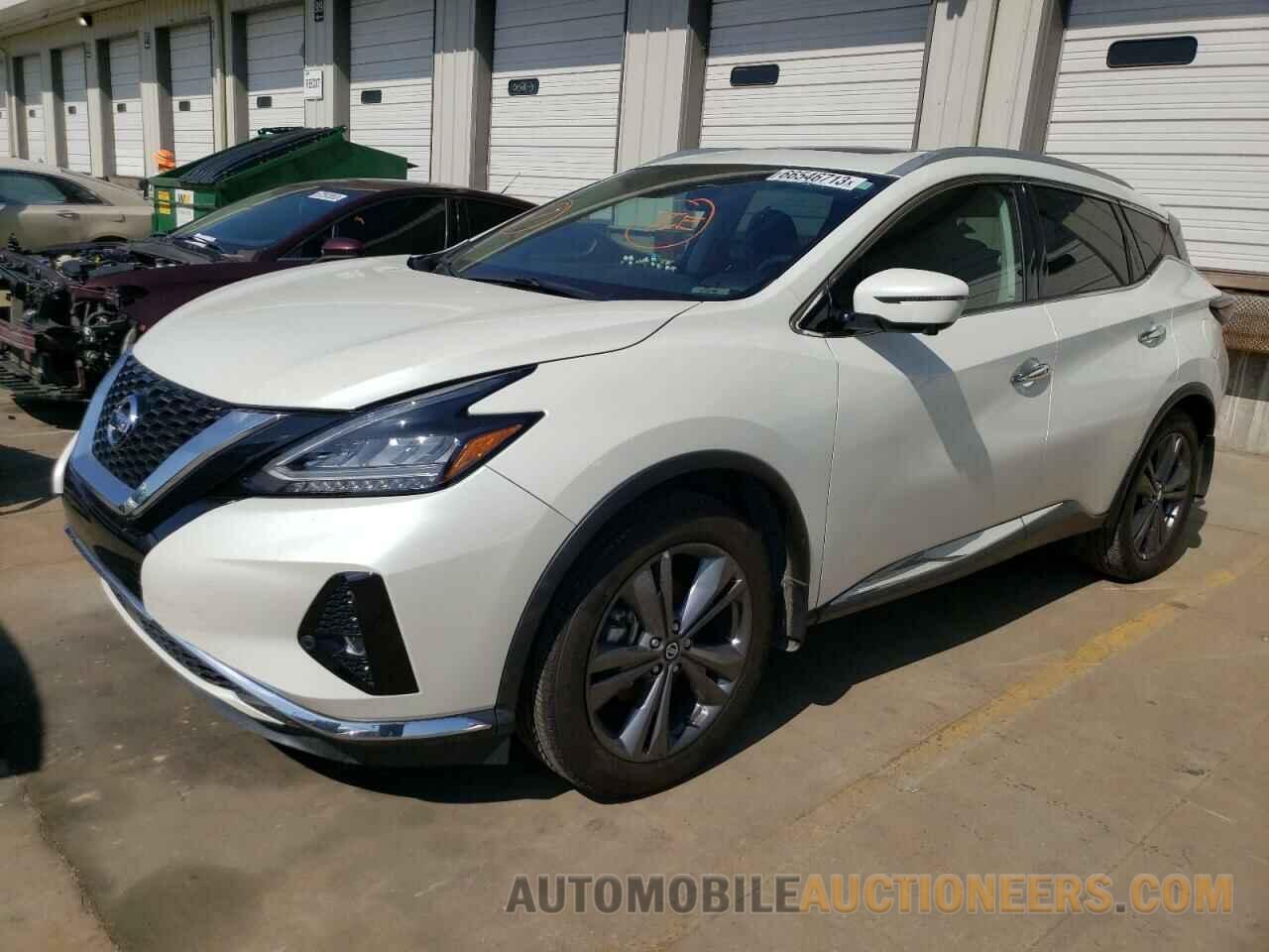 5N1AZ2DJ3NC108011 NISSAN MURANO 2022