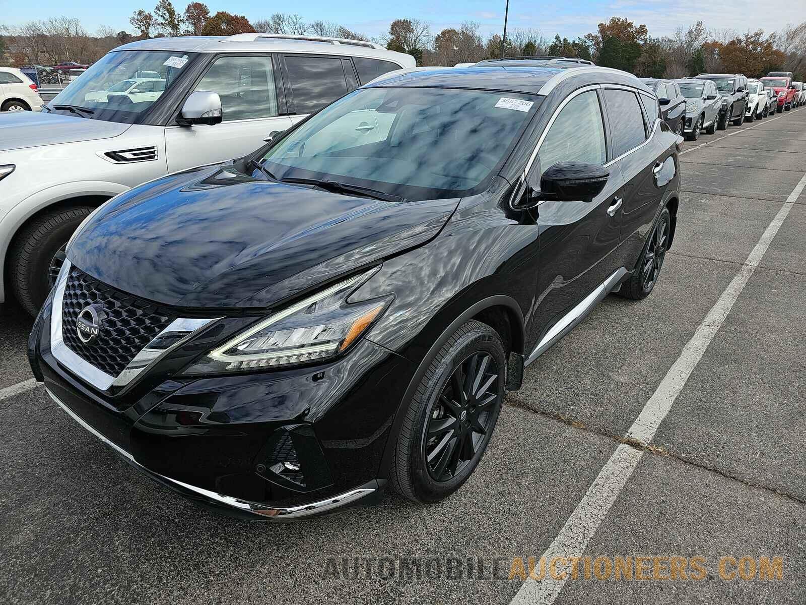 5N1AZ2DJ3PC121621 Nissan Murano 2023