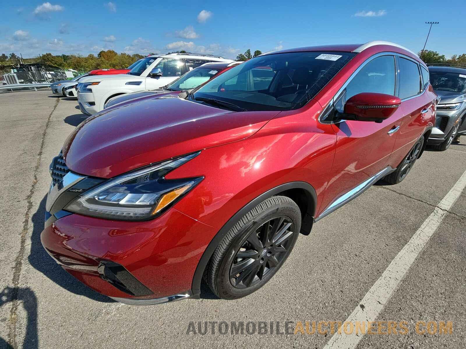 5N1AZ2DJ3PC123840 Nissan Murano 2023