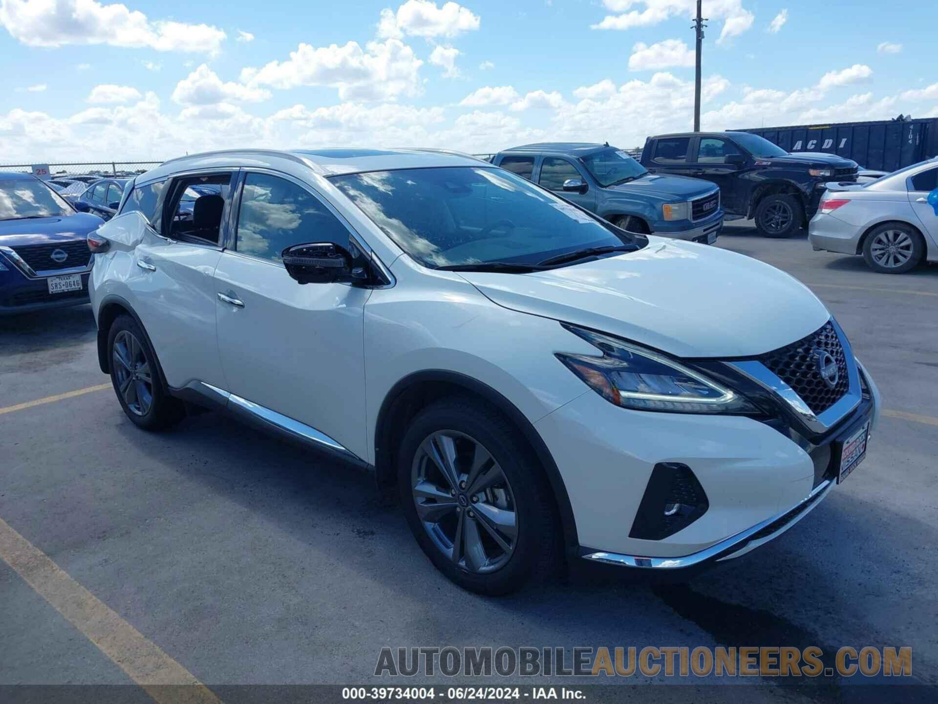 5N1AZ2DJ3PC140976 NISSAN MURANO 2023