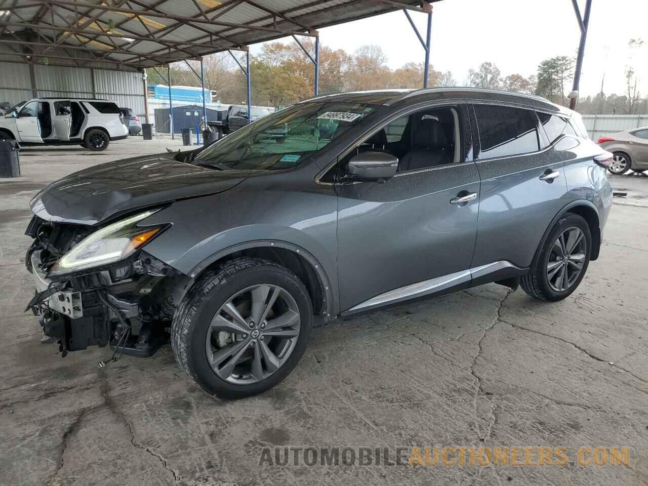 5N1AZ2DJ4LN123540 NISSAN MURANO 2020