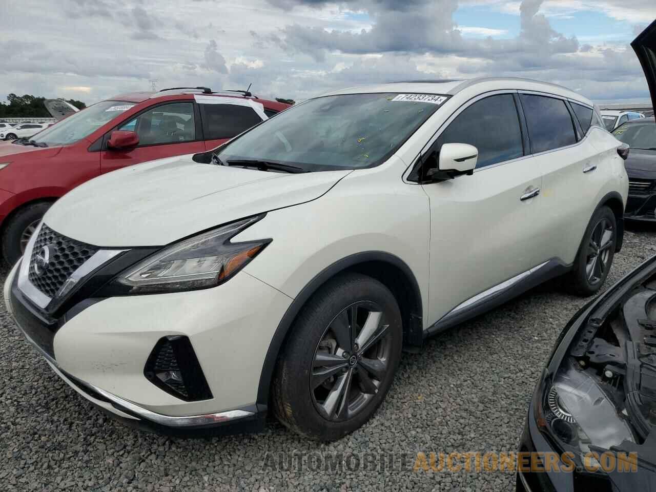 5N1AZ2DJ4LN134344 NISSAN MURANO 2020