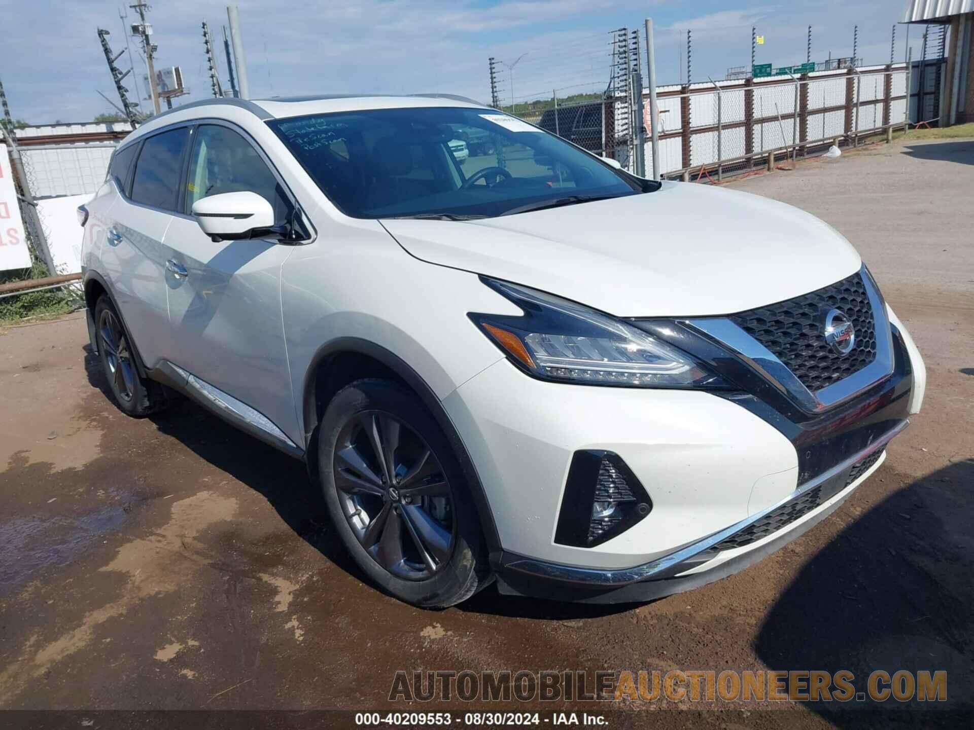 5N1AZ2DJ4LN156781 NISSAN MURANO 2020