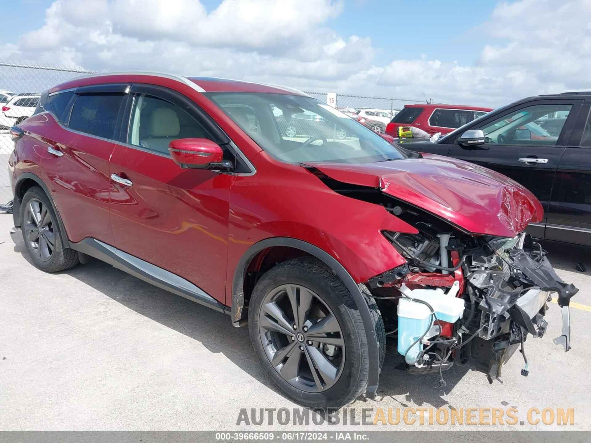 5N1AZ2DJ4MC112132 NISSAN MURANO 2021